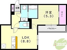 セレーノ南甲子園 3階