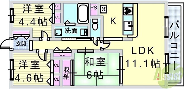 間取り