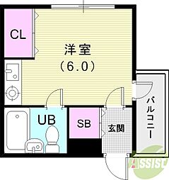 ステラハウス4-800 2階/-