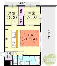 MESSAGE苦楽園三番町 3階/-