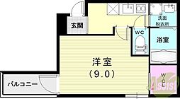 フジパレス宝塚小林II番館 2階