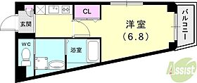 レヴァンテ宝塚  ｜ 兵庫県西宮市生瀬東町19-14（賃貸アパート1K・1階・21.47㎡） その2