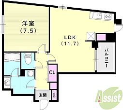Villa Musica西宮北口 1階/-