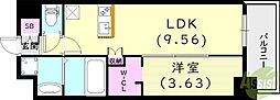 Bris西宮 2階