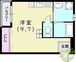 WIND BELL高司 2階/-