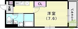 リアフラッツ上ヶ原 2階/-