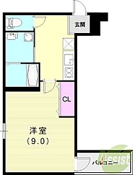 フジパレス西宮久寿川 3階