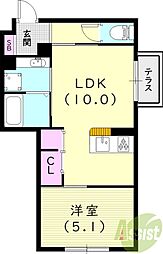 D-room WEST PARK 西宮北口 1階