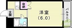 後藤ビル 2階/-