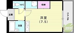 甲子園WEST 3階