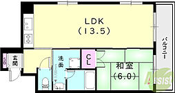 グランヴィア北夙川 1階