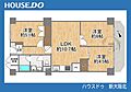千里レックスマンションB棟6階1,480万円