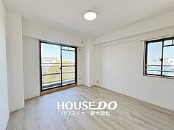 寝室の画像