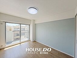 寝室の画像