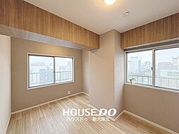寝室の画像