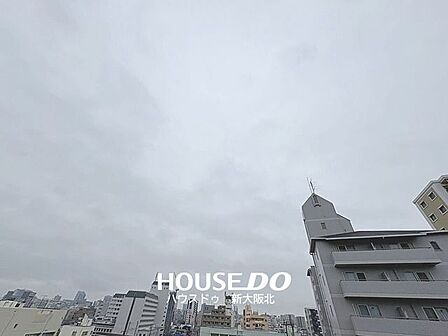■バルコニーからの眺望です♪■目の前を遮る建物はございません!
