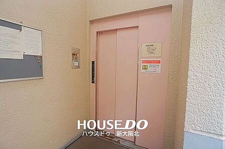 ■エレベーター付きです!