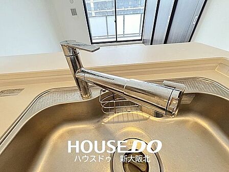 ■キッチン水栓は浄水器一体型です!■定期的にお水を購入する手間や費用を省くことができ経済的です!