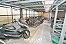 その他：■屋根付き駐輪場！雨が降っても大事な自転車が傷みにくいですね！