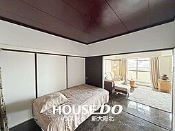 寝室の画像
