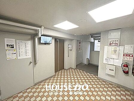 ■エレベーターはモニター付です!誰が利用しているか確認できるので防犯面でも安心ですね◎