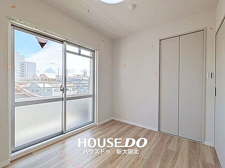 ■子供部屋や寝室などにお使いいただける洋室が2部屋ございます!
