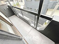 バルコニーの画像