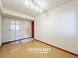 寝室の画像