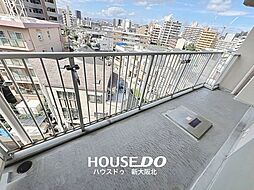 バルコニーの画像