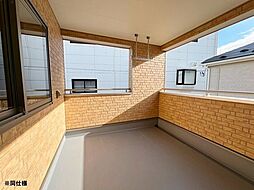 バルコニーの画像