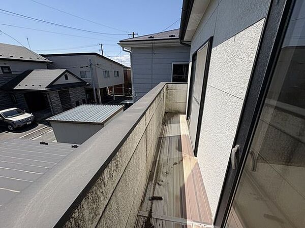 バルコニーを拡大表示