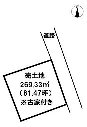 売土地 市川町