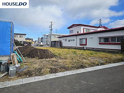 外観：現地(2024年12月)撮影◎建築条件付き◎詳細は、ハウスドゥ  八戸田向までお気軽にお問い合わせくださいませ♪