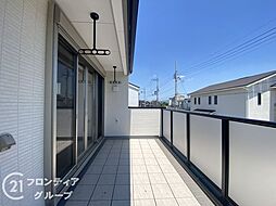 バルコニーの画像