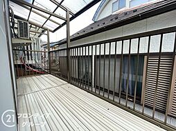 バルコニーの画像