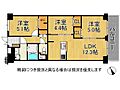 石清水ビューハイツA棟4階1,490万円