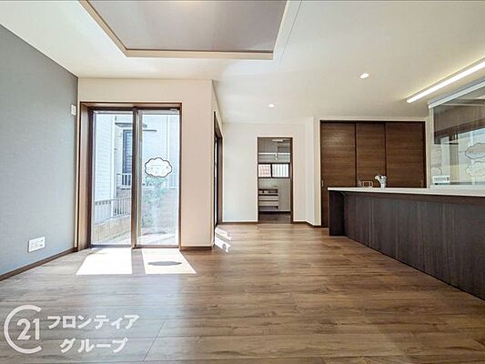 リビング/ダイニング 大津市石山寺4丁目　新築一戸建て　1期　2号地