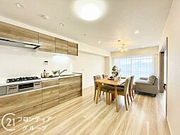 リビング/ダイニングの画像