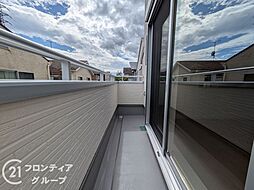 バルコニーの画像