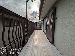 バルコニーの画像