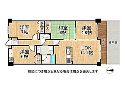 間取図画像 4LDK