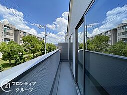 バルコニーの画像