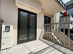 バルコニーの画像