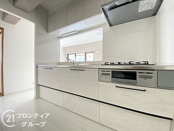 キッチンを拡大表示