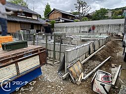 京都市伏見区日野西大道町　新築一戸建て　2期　2号棟