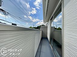 バルコニーの画像