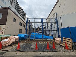 大津市中央1丁目　新築一戸建て　1号棟