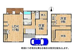 京都市伏見区羽束師鴨川町　中古一戸建て