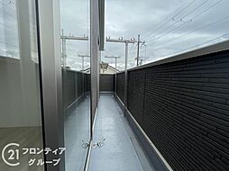 バルコニーの画像