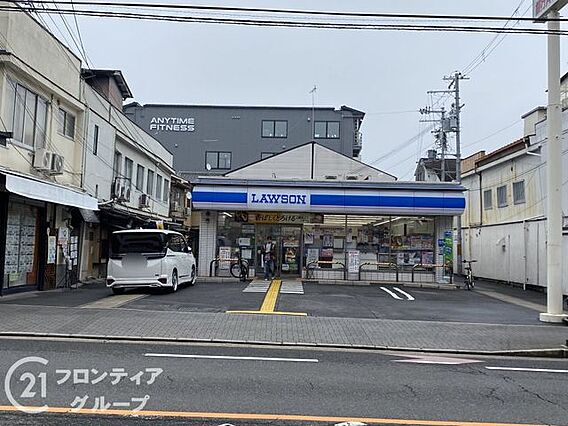 ローソン千本一...